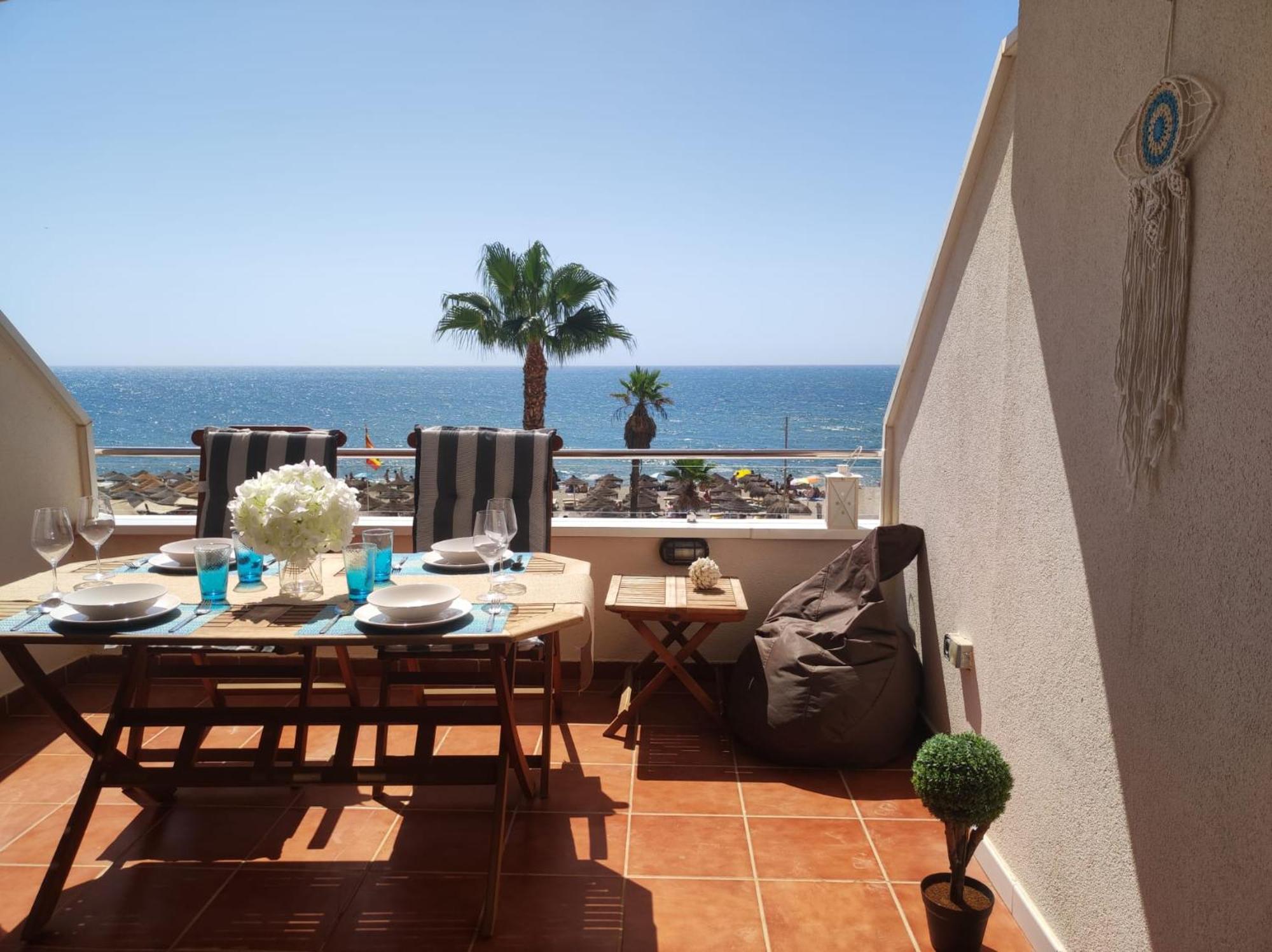 Rocachica Eden Beach 21 Торремолинос Экстерьер фото